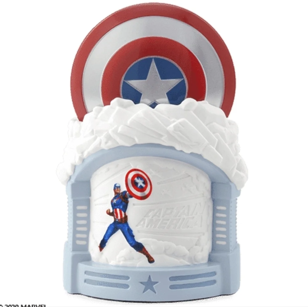 Scentsy Captain America Marvel Wax Warmer